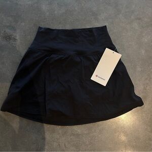 lululemon athletica Classic Black Skater Skirt